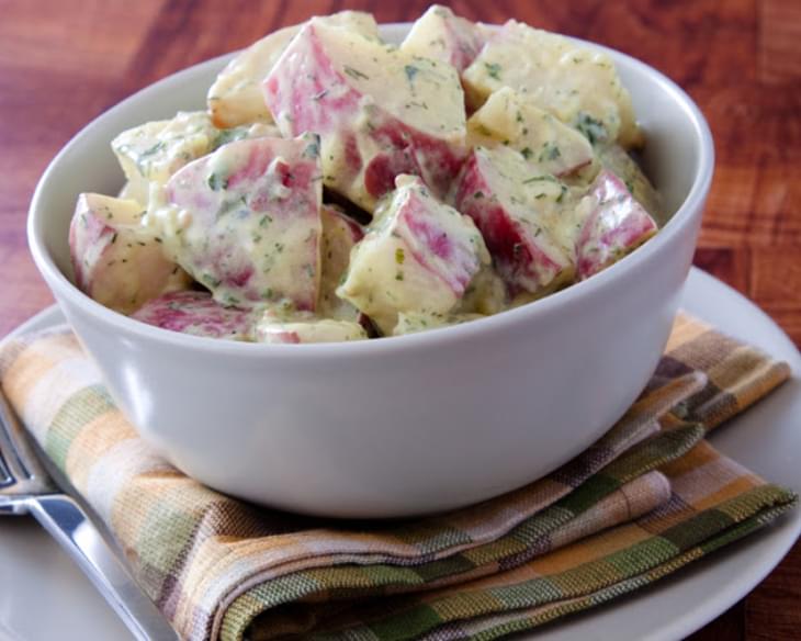 Low-Cal Potato Salad