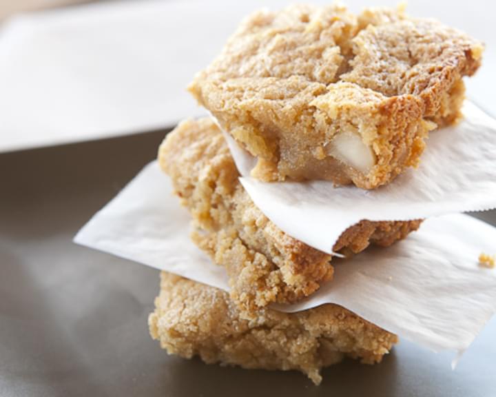 Almond Blondies