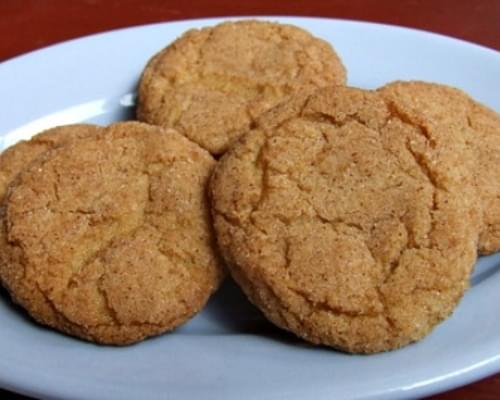 Maple Crackletop Cookies