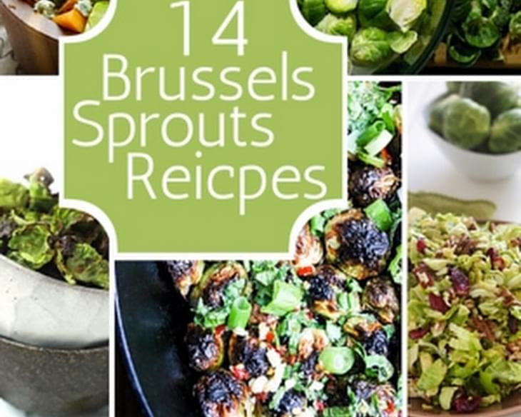 Basic Roasted Brussels Sprouts