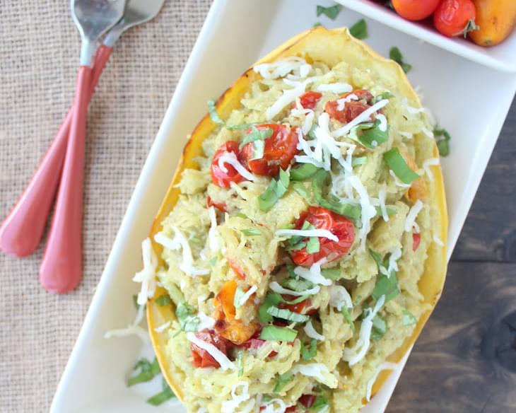 Caprese Spaghetti Squash