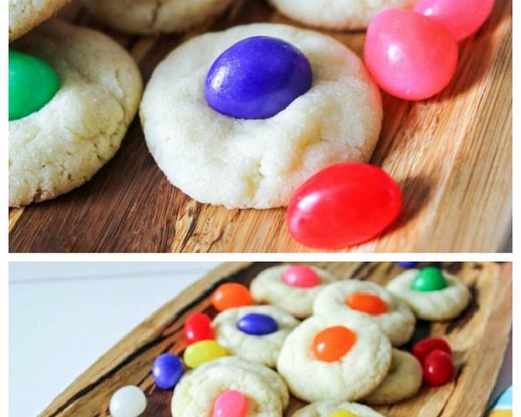 Jellybean Sugar Cookies