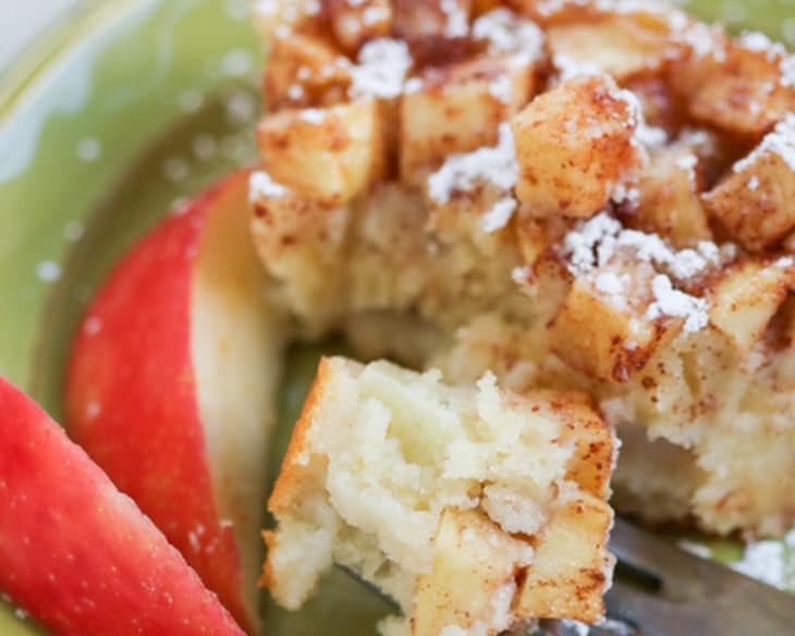 Apple Tea Cake