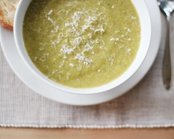The Best Broccoli Soup You'll Ever Have