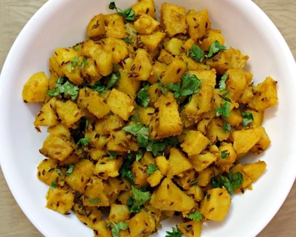 Indian Style Potato Curry