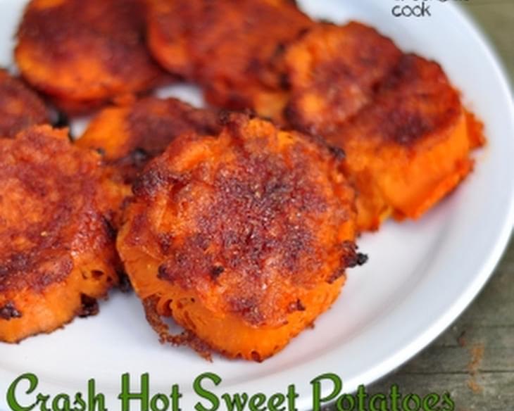 Crash Hot Sweet Potatoes