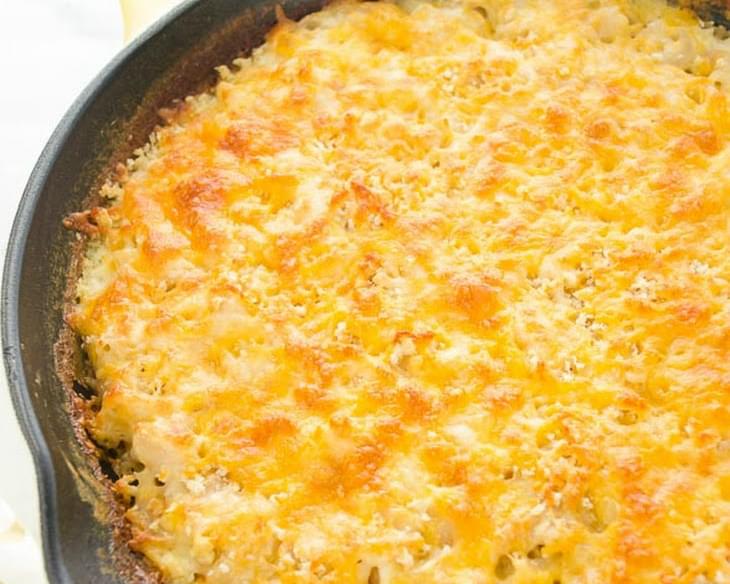 One Pot No Boil Macaroni and Cheese