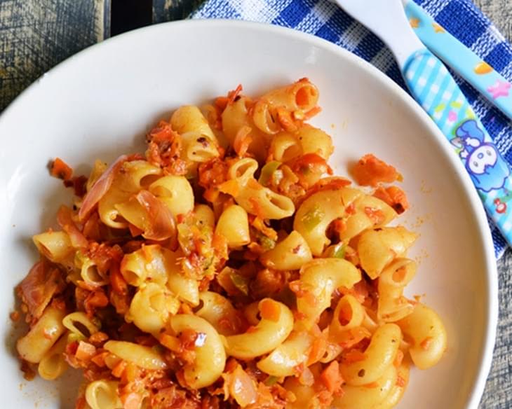 Mac n veggies n cheese recipe | Easy pasta recipes