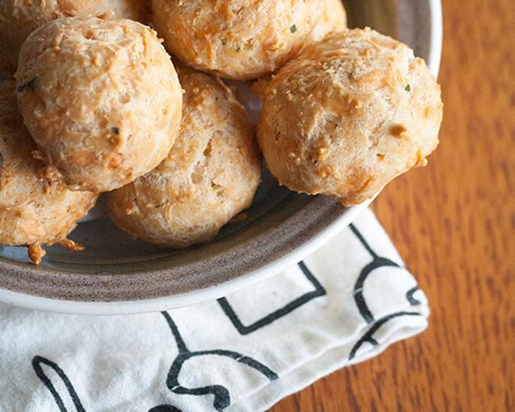 Gougeres (French Cheese Puffs)