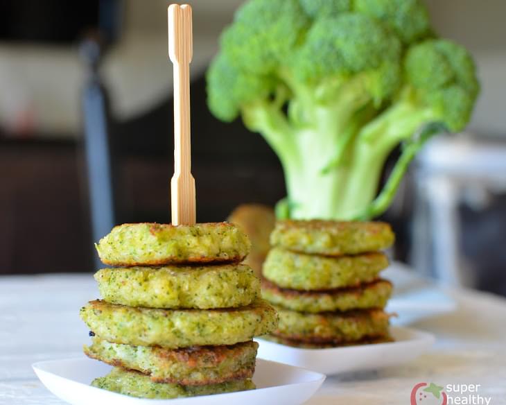 Cheesy Broccoli Bites