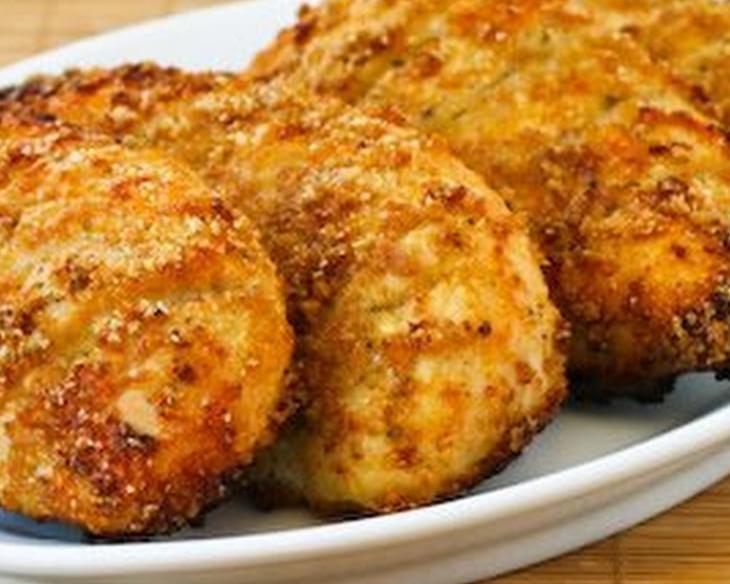 Parmesan Chicken with Garlic and Herbs