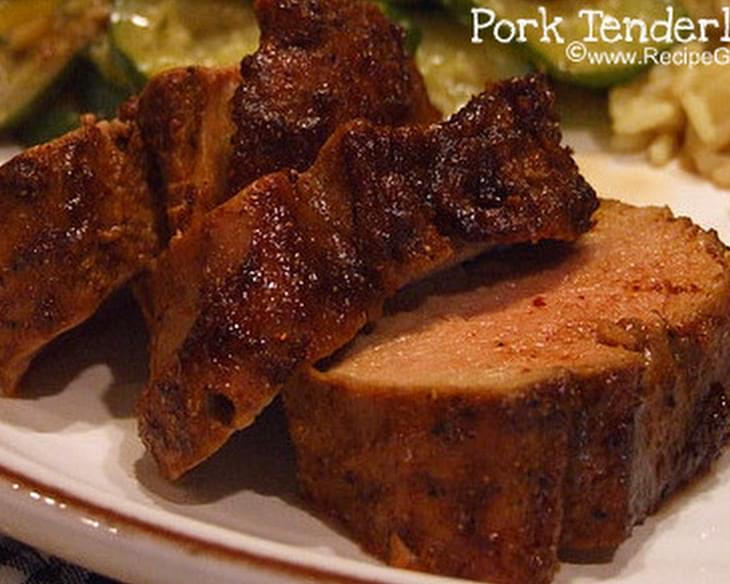 Sweet-and-Tangy Roasted Pork Tenderloin