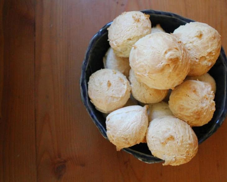 Gluten-Free Brazilian Pao Cheesy Rolls