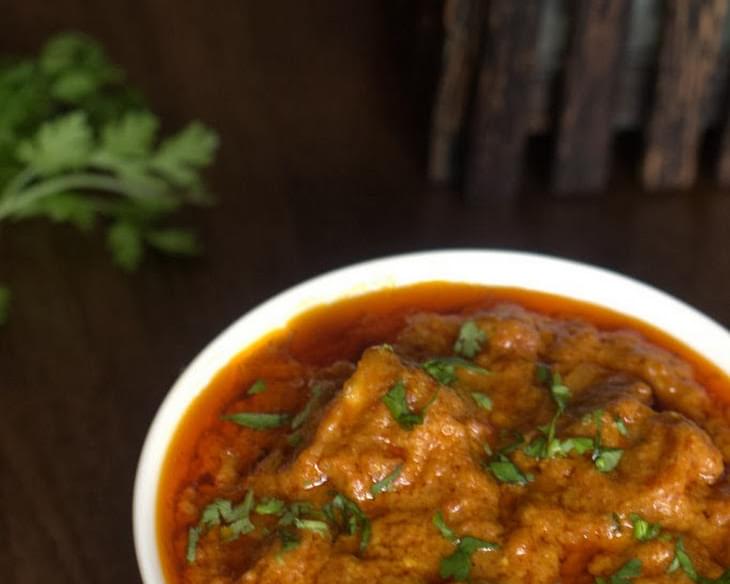 Paneer Tikka Masala - A famous Indian curry