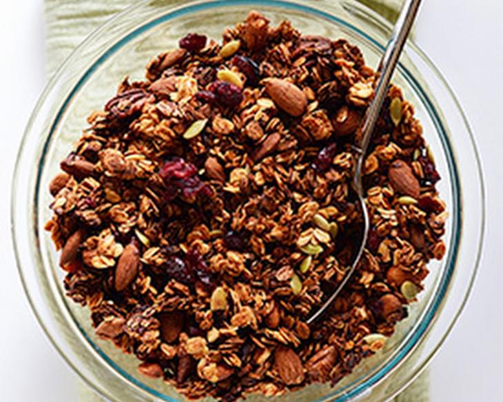 Sweet Potato Granola