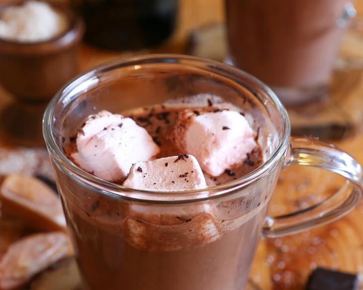 Baileys Salted Hot Chocolate