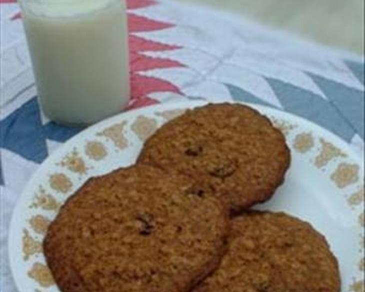 Oatmeal Raisin Cookies (See directions and all recipe info)