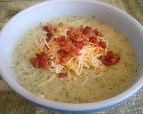 Shrimp Broccoli & Cheese Soup
