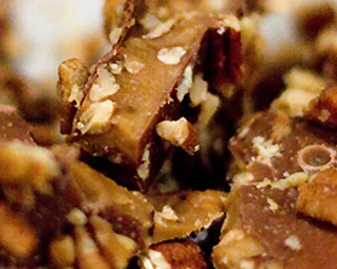 Heather's Toasted Pecan Toffee
