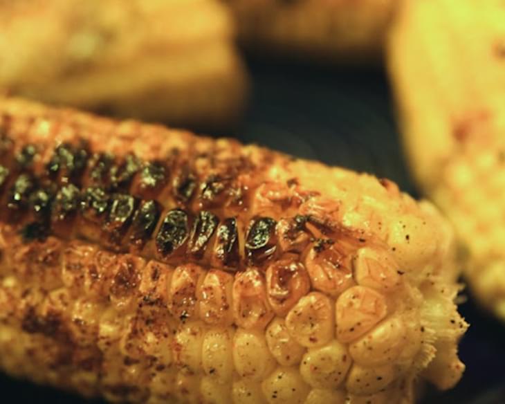 Fire-Grilled Chili Lime Corn Cobs