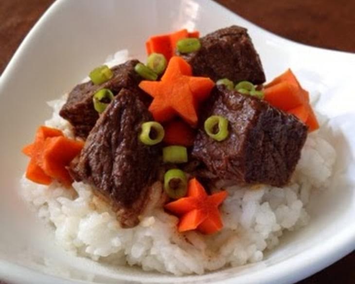 Chow King Braised Beef Recipe...My Style!