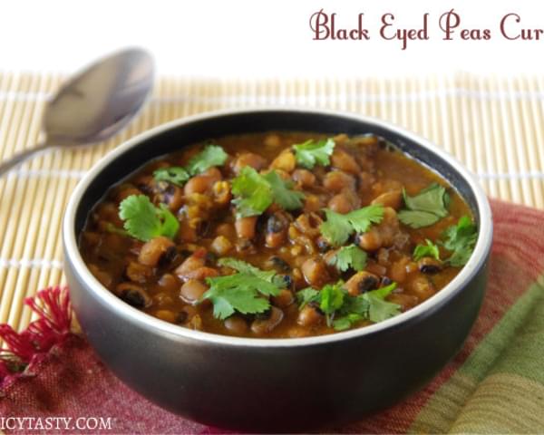 Black Eyed Peas Curry