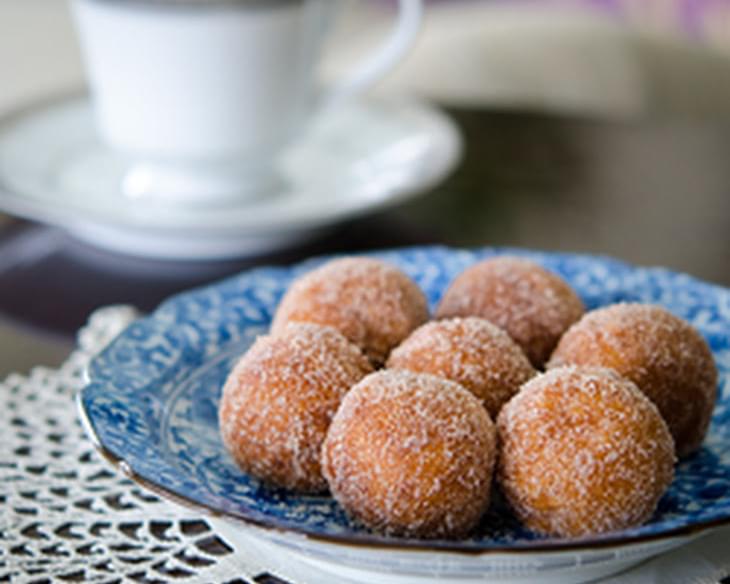 Sweet Potato Rice Donuts Recipe