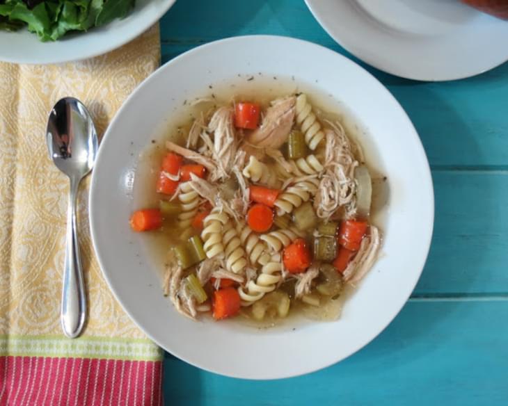 Chicken Noodle Soup - Crockpot