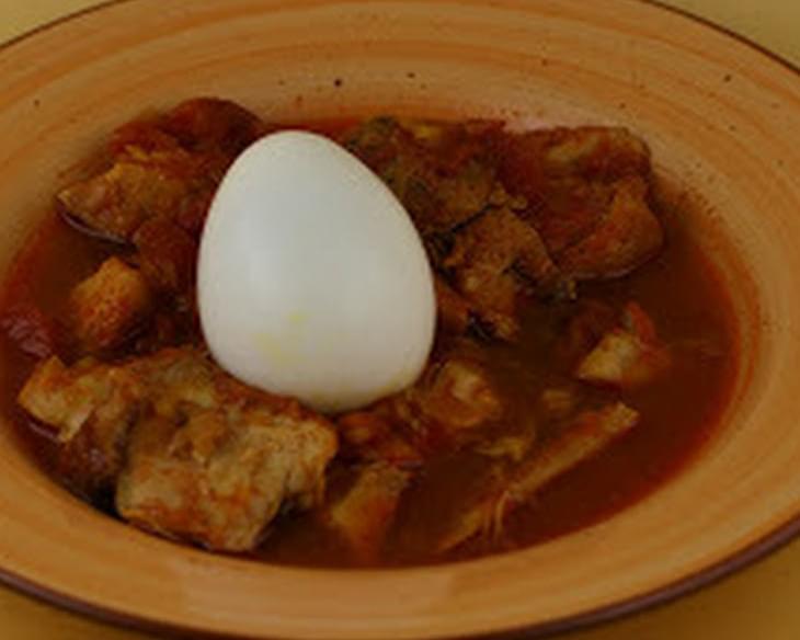 Ethiopian Chicken Stew (Doro Wat) Slow Cooker