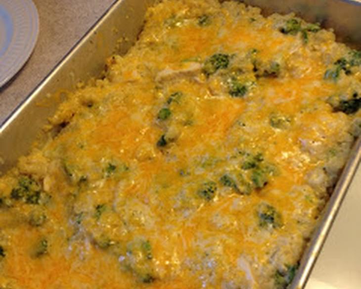 Chicken Broccoli and Quinoa Casserole