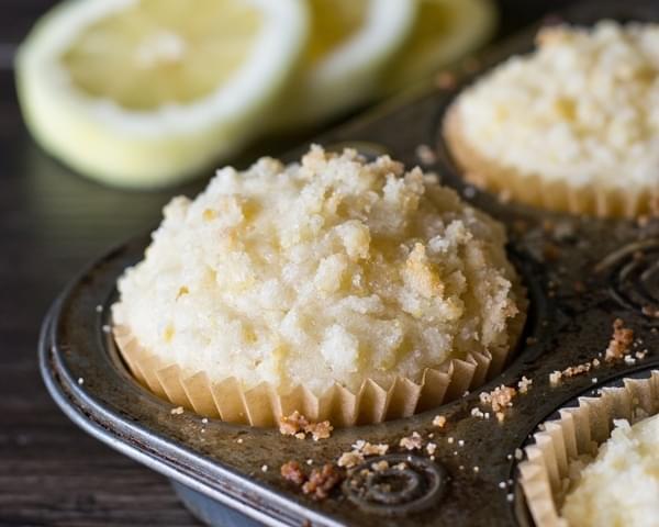 Lemon Crumb Muffins