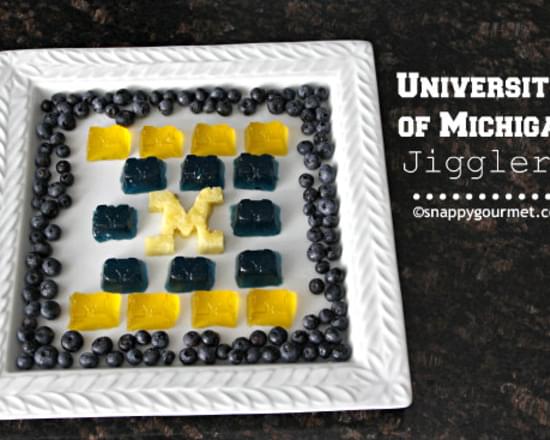 University of Michigan JIGGLERS - Game Day Food!