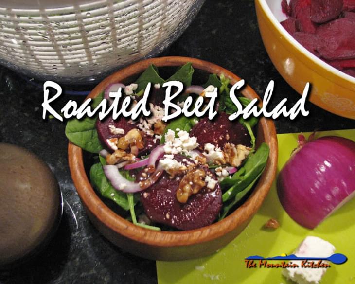 Meatless Monday ~ Roasted Beet Salad