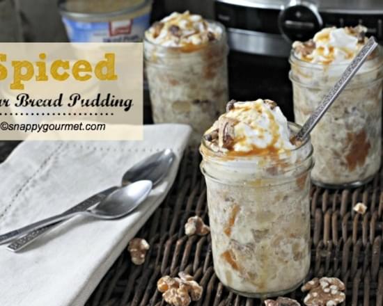 Spiced Pear Bread Pudding & Libby's Giveaway