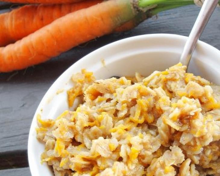 Carrot Cake Oatmeal (adapted from Oh She Glows)