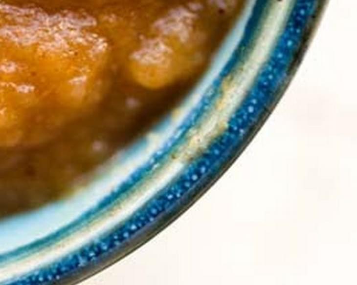Ancho Chile Applesauce