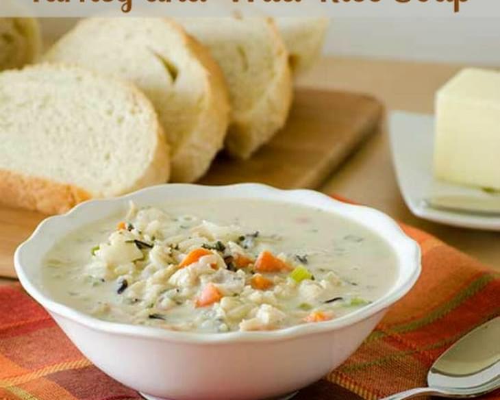 Turkey (or Chicken) and Wild Rice Soup