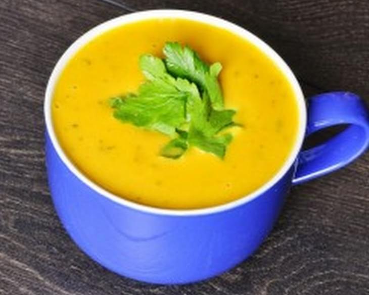 Sweet Potato-Carrot Soup