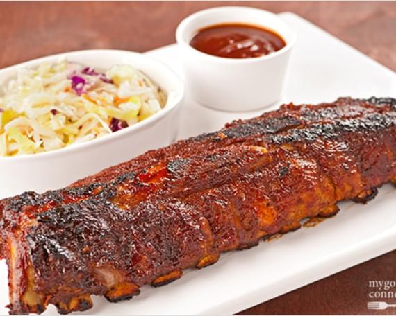 Baby Back Ribs with Whiskey BBQ Sauce
