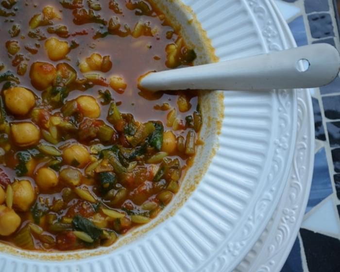 Harira, the Moroccan Soup for Ramadan