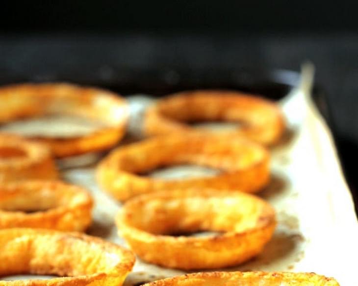The Ultimate Crispy Baked Onion Rings