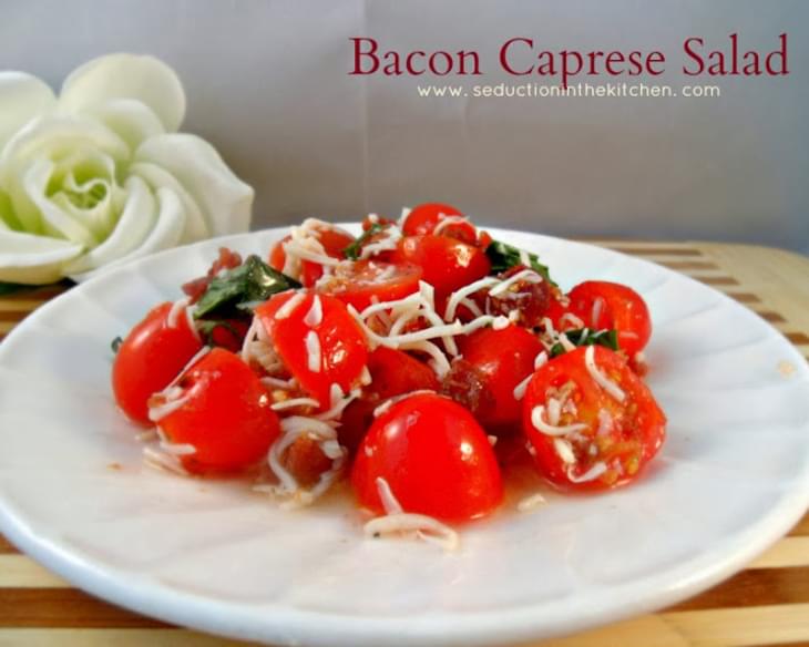 Bacon Caprese Salad
