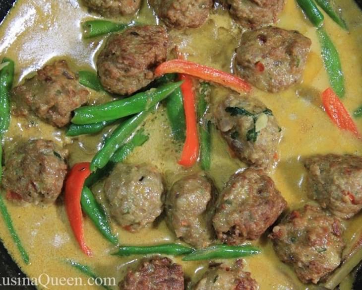 Meatball Curry