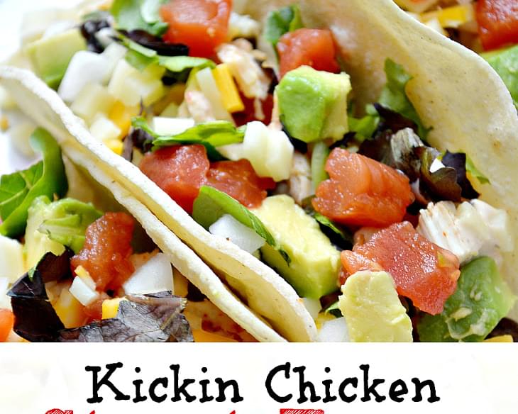 Kickin Chicken Street Tacos