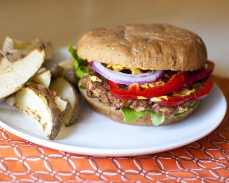 BBQ Vegan Burgers