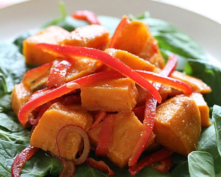 Kumara (Sweet Potato) Tandoori Salad