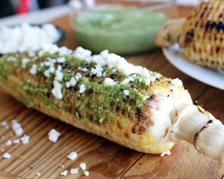 Throw Your Corn On The Grill!