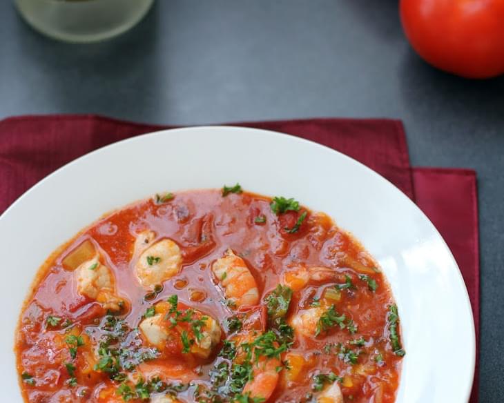 Sicilian Fish Soup