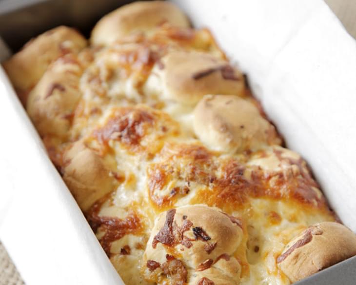 Cheesy Italian Sausage Bread Recipe 9778