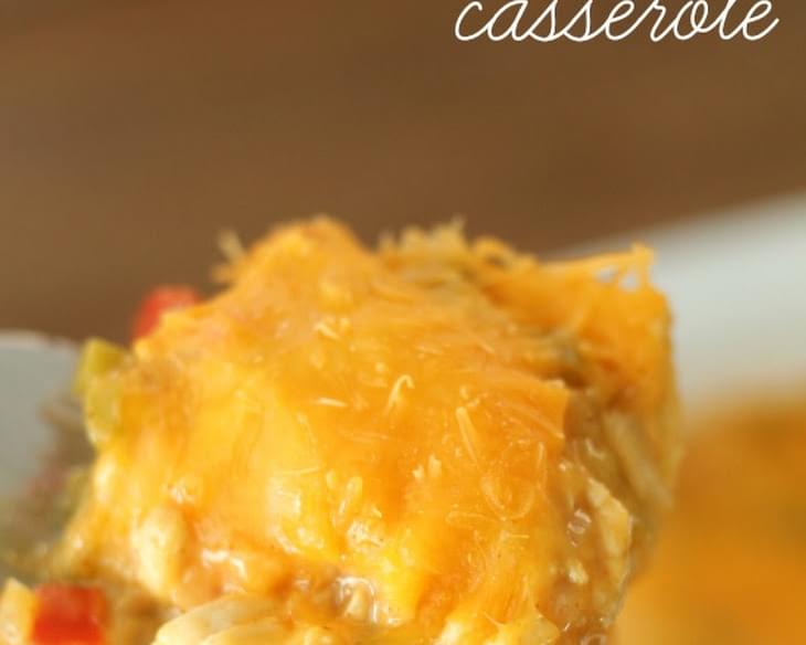 Texas Ranch Chicken Casserole